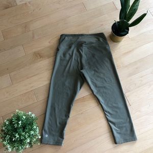 Zella high waisted daily crop leggings